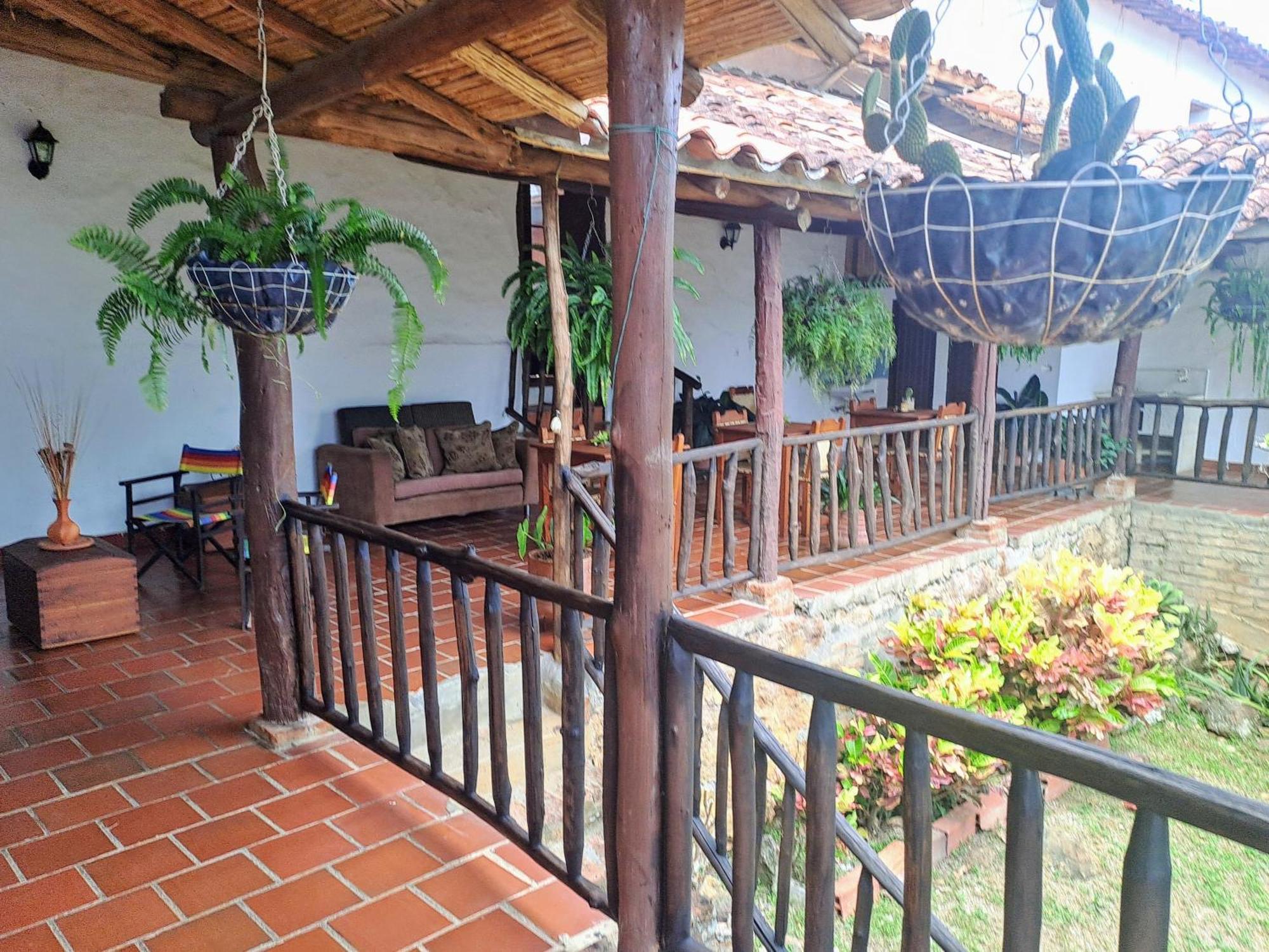 Hospedaje Don Juan Barichara Exterior photo