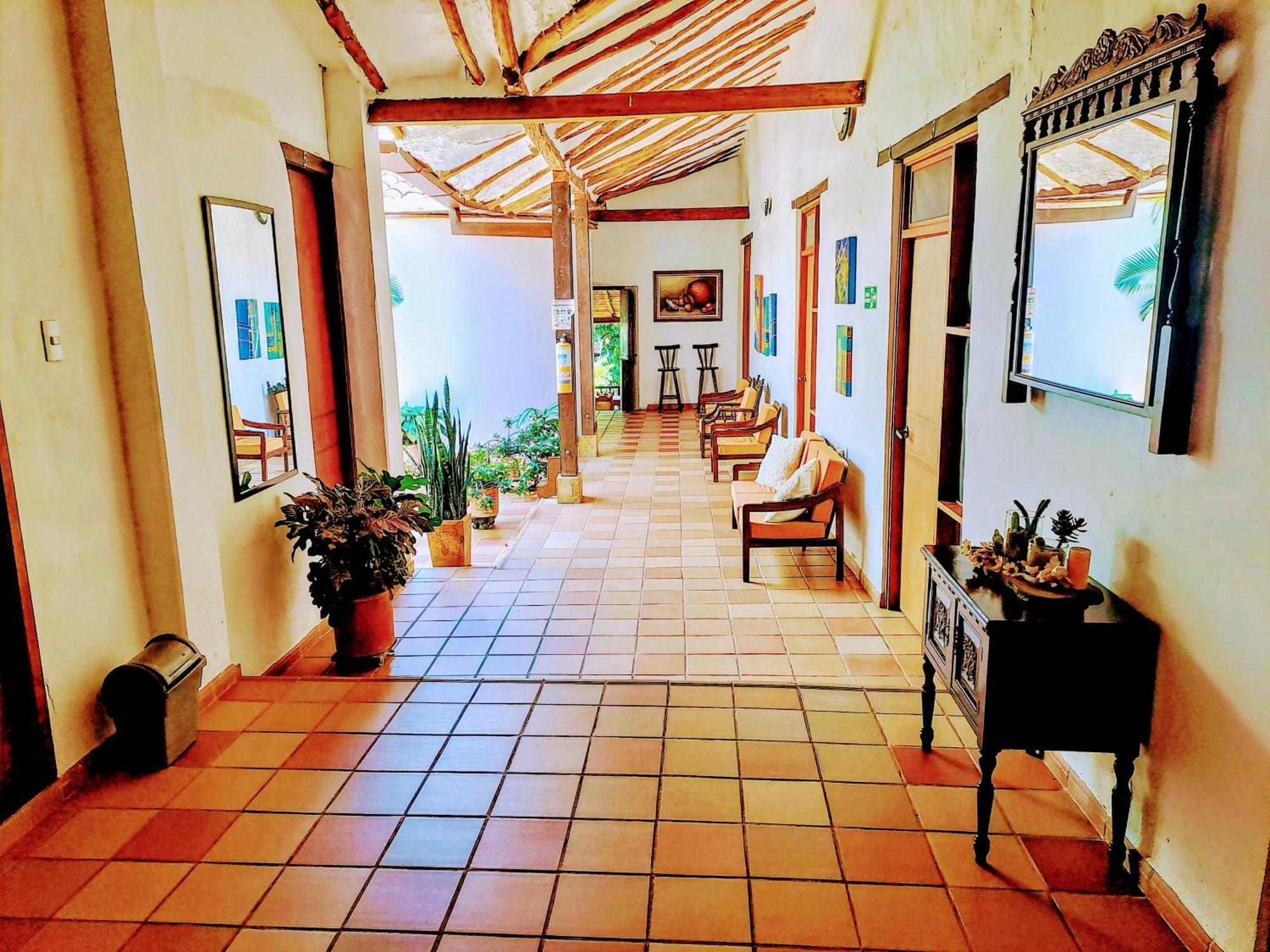 Hospedaje Don Juan Barichara Exterior photo