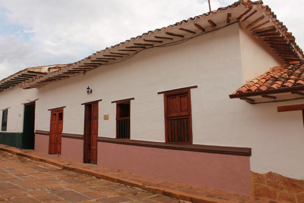 Hospedaje Don Juan Barichara Exterior photo