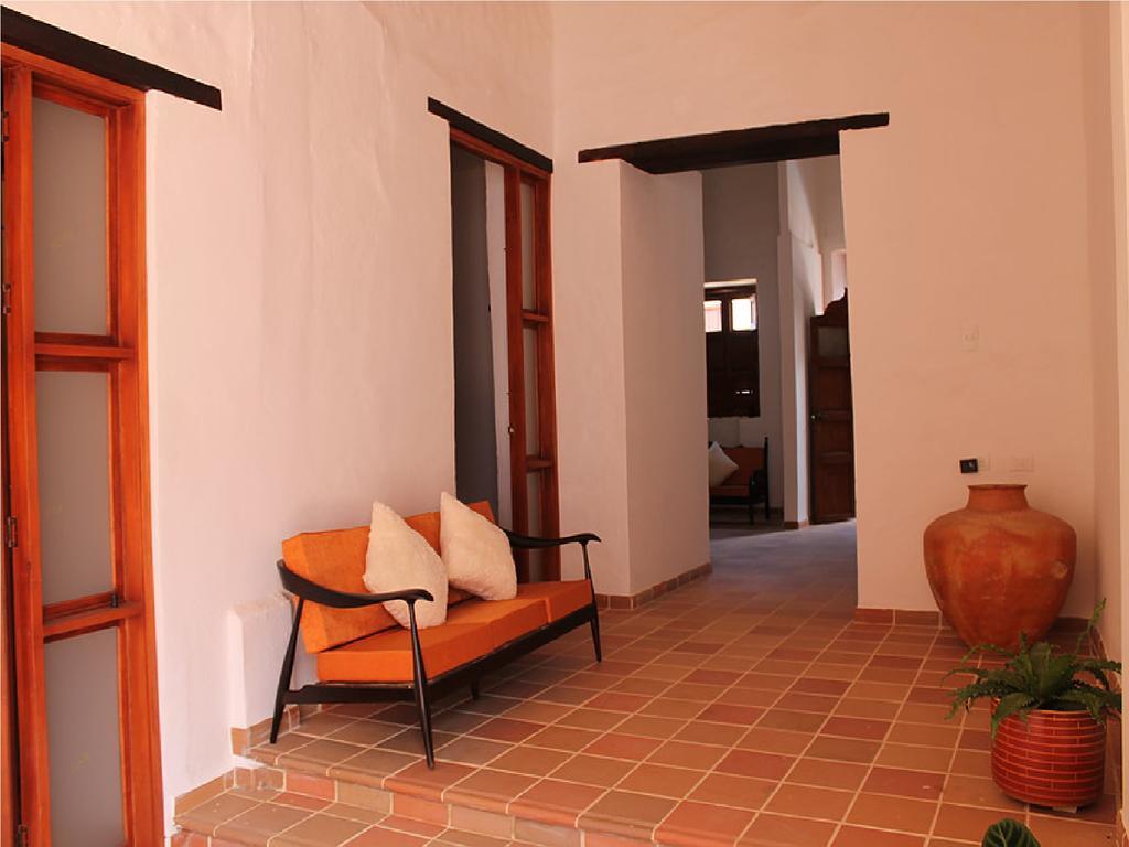 Hospedaje Don Juan Barichara Exterior photo