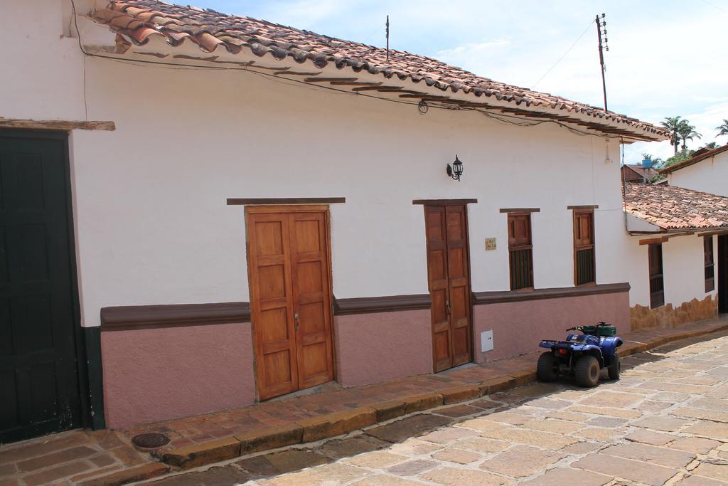 Hospedaje Don Juan Barichara Exterior photo