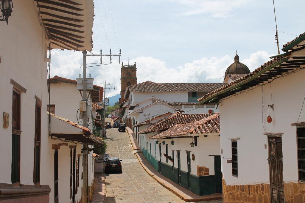 Hospedaje Don Juan Barichara Exterior photo