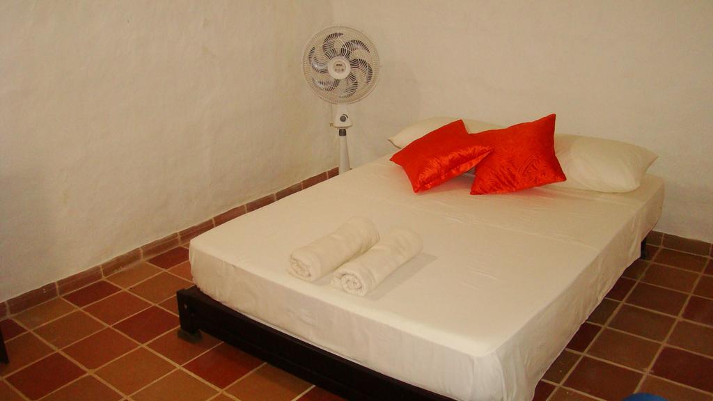 Hospedaje Don Juan Barichara Exterior photo