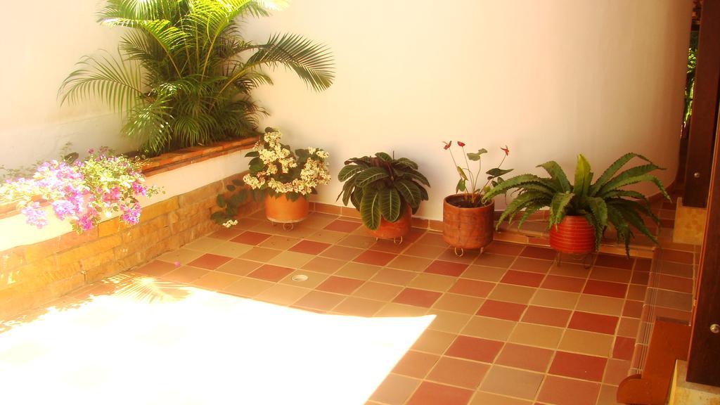 Hospedaje Don Juan Barichara Exterior photo