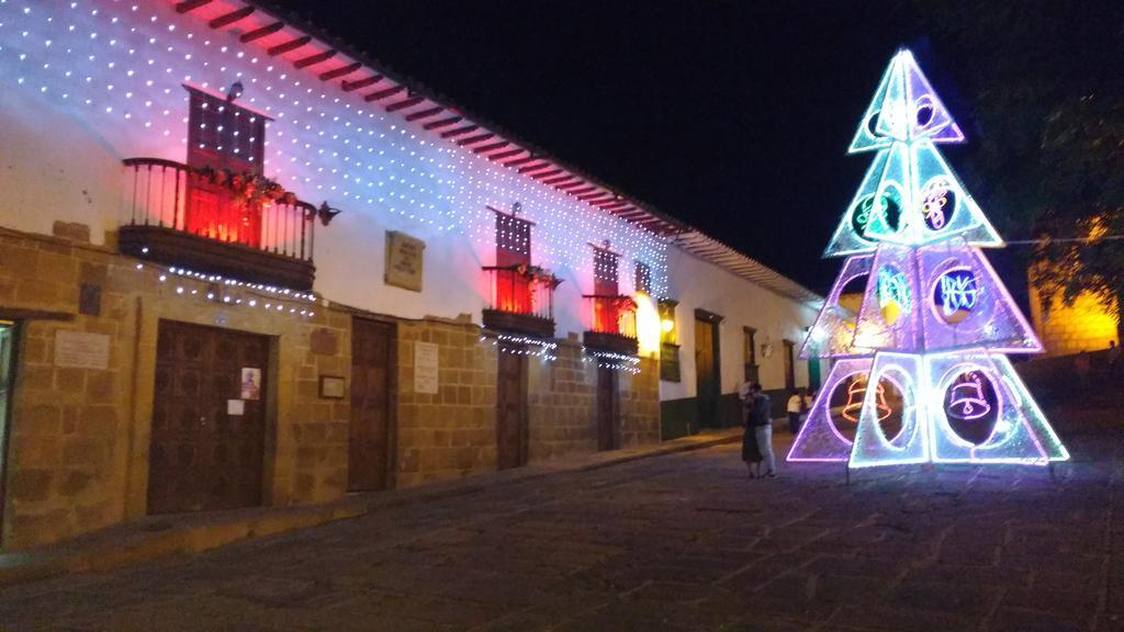 Hospedaje Don Juan Barichara Exterior photo