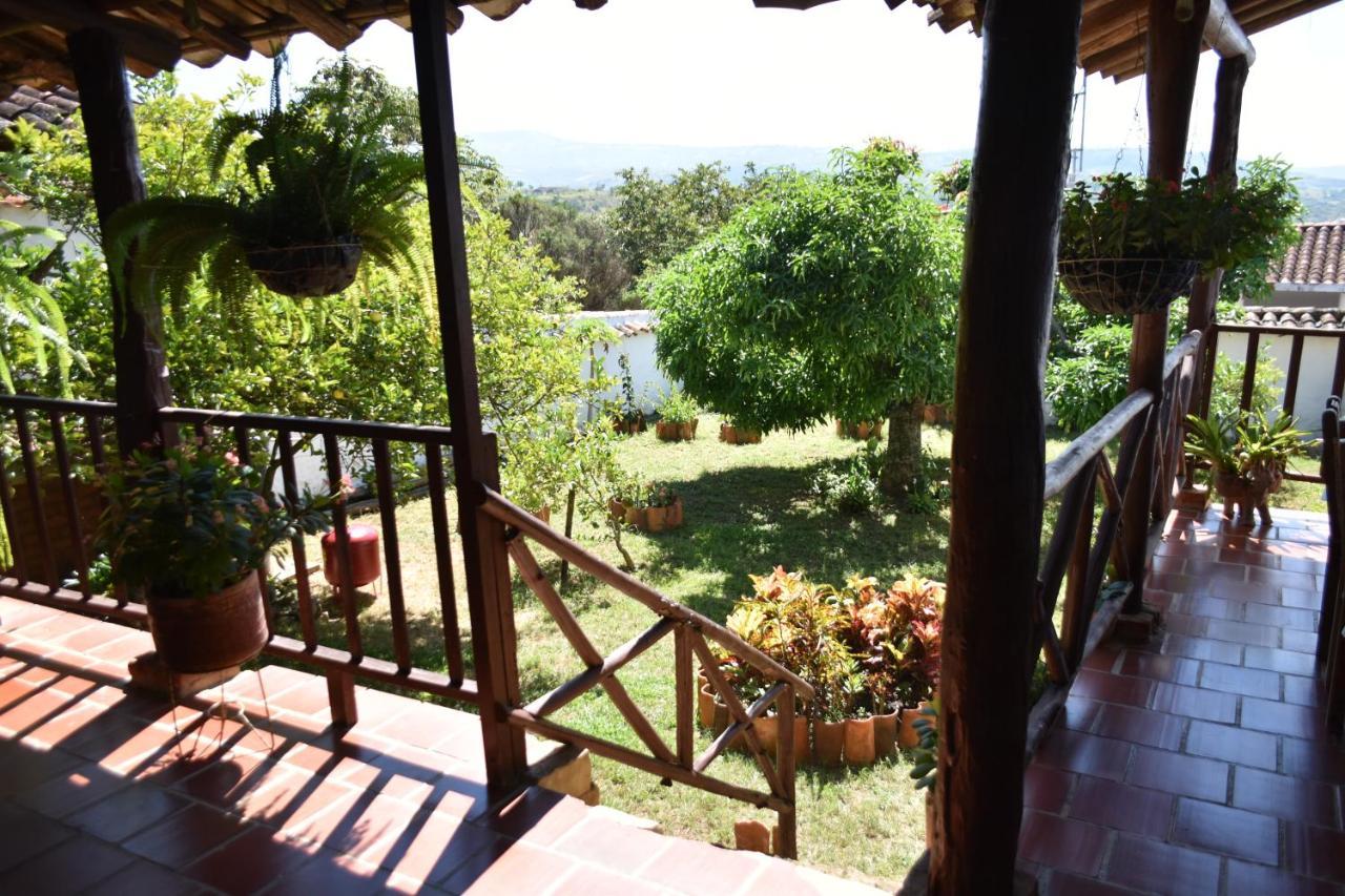 Hospedaje Don Juan Barichara Exterior photo